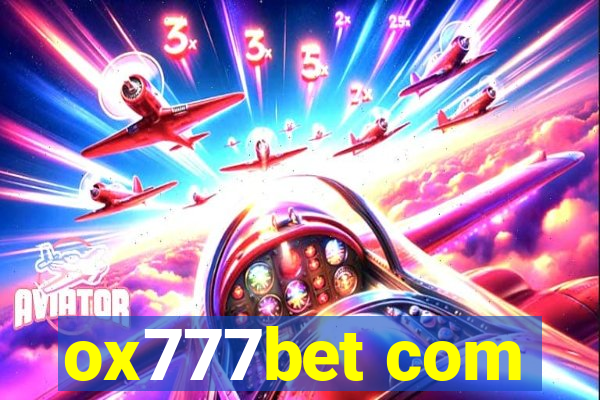 ox777bet com